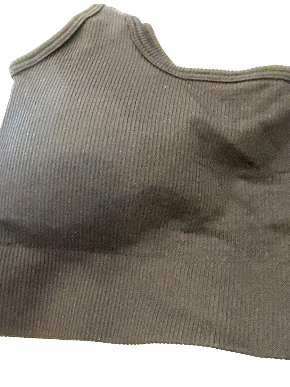 Women’s Yoga Sports Bra Medium‎ Black Stretch Comfort Sample NEW Athletic Sporty